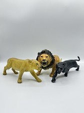 ELC Wild Animals Big Cats Bundle AAA Lot Tiger Lion Lioness Black Leopard
