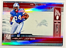 2006 Donruss Elite Kevin Jones #PT-13 Passing The Torch /1000 Detroit Lions