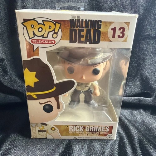 Funko Pop! Vinyl The Walking Dead Rick Grimes #13 Vinyl Figure