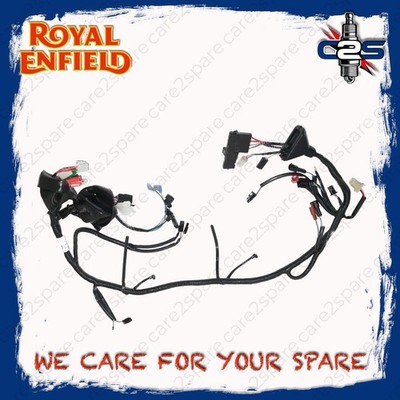 Royal Enfield Wiring Harness for Classic 350 BSIII/BSIV Bullet 350
