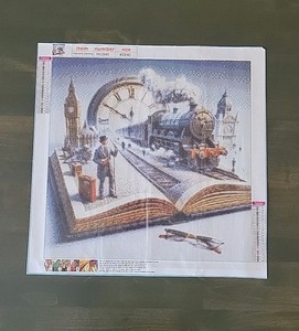 40x40 Diamond Painting Kit: HG546