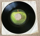 THE BEATLES  APPLE 7" 45 STRAWBERRY FIELDS FOREVER / PENNY LANE *Play Tested* VG