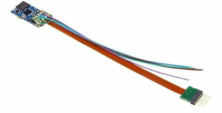 ESU Loksound 58816 LokSound 5 micro DCC/MM/SX/M4 Blank Decoder, 6-pin NEM651, wi