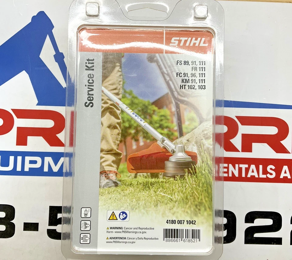 Genuine OEM STIHL Service Kit 4180 007 1042 - Image 2 of 4