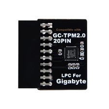 NewHail TPM2.0 Module LPC 20Pin with Infineon SLB9665 for Gigabyte...
