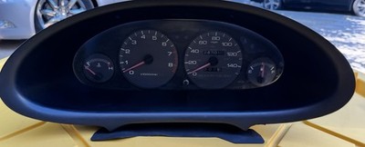 1994-2001 OEM ACURA INTEGRA LS GS RS CLUSTER /VISOR METER OUTER GAUGE 5 SPEED