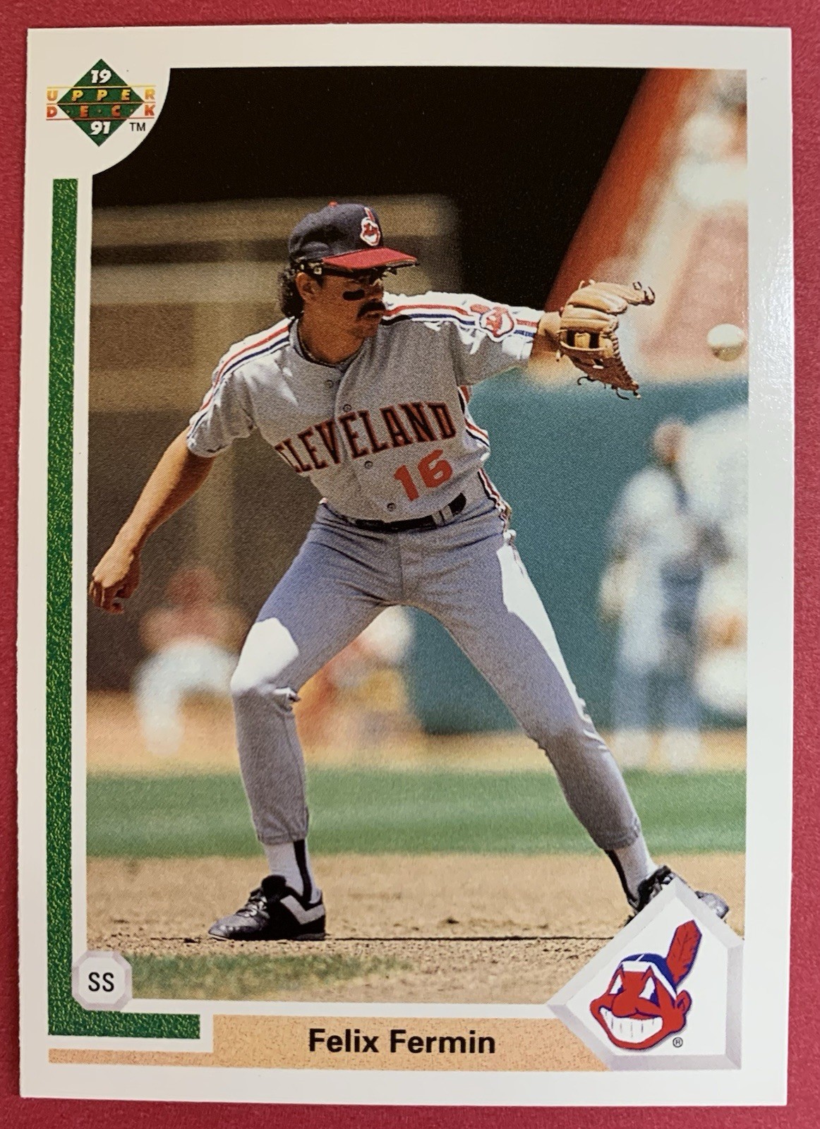 1991 Upper Deck #104 Felix Fermin - NM