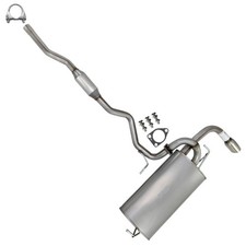 Stainless Steel Resonator Muffler Kit Fits 2011-2019 Outlander Sport 2.0l Stainless Steel Resonator Muffler Kit Fits 2011-2019 Outlander Sport 2.0l