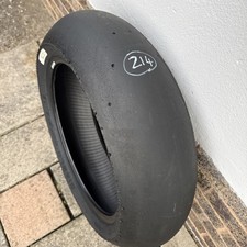 Pirelli Diablo Superbike slick SC0 190 60 17 Rear Tyre. Used. Dry tyre. 6 laps
