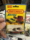 Matchbox Lesney 1976 Superfast No. SILVER STREAK - Sealed on Orig. Card Die Cast