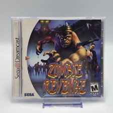Zombie Revenge Sega Dreamcast, 2000 CIB Very Good Condition