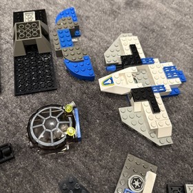 LEGO System: Star Wars: Tie Fighter & Y-Wing (7150) Random Part + Manual