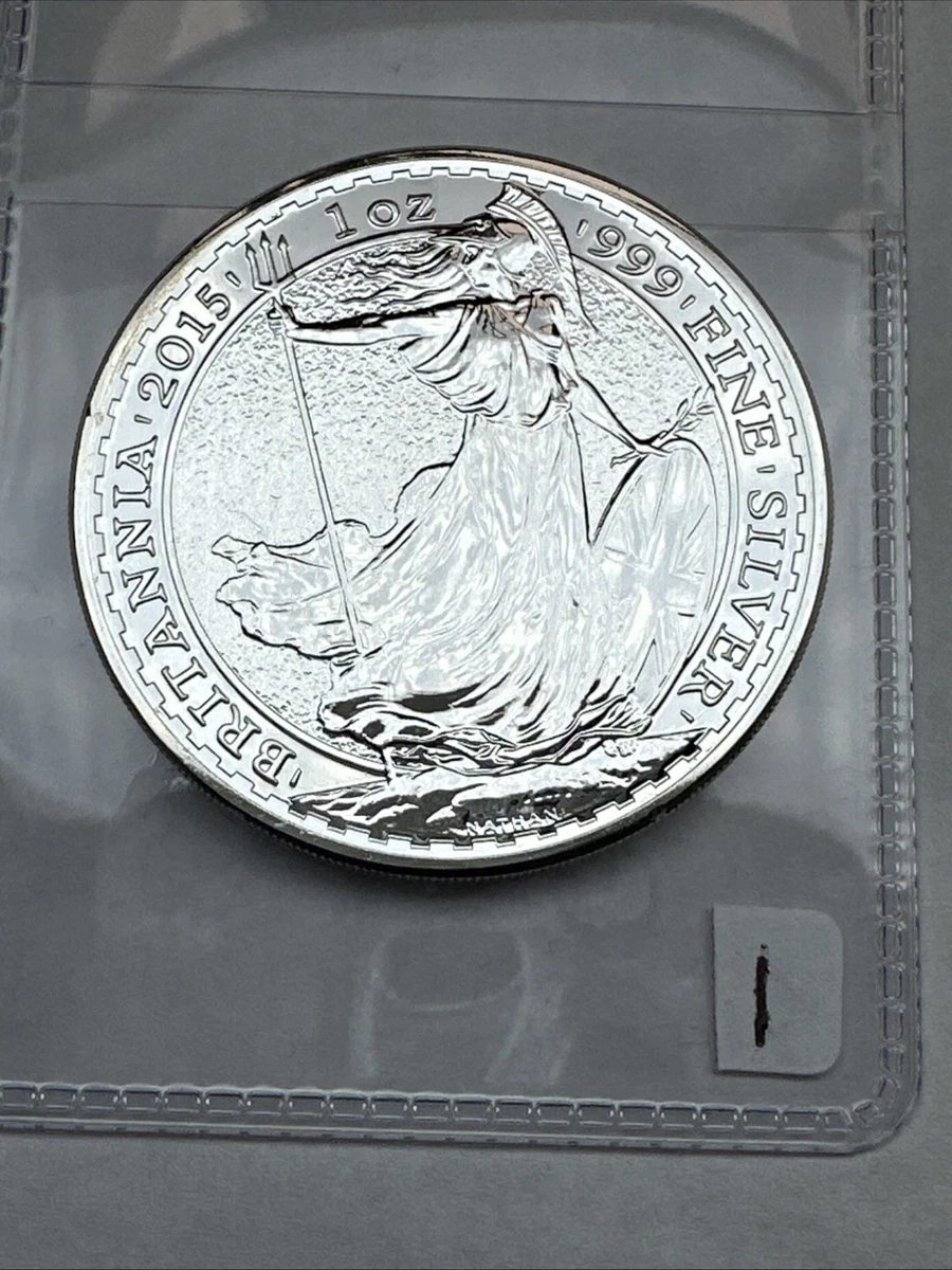 UK Britannia 2015 Silver Bullion Coins for sale | eBay