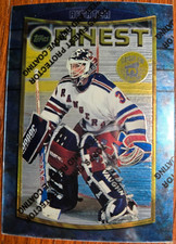 1994-95 Topps Finest Mike Richter #86 New York Rangers Mint