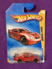 Hot Wheels 2009 Models 02/42 Circle Tracker Red 1:64 Diecast Car New
