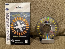 Revolution X Sega Saturn