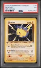 2000 POKEMON NEO GENESIS 1ST EDITION #70 PIKACHU PSA 1