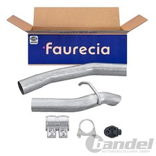 ABGASROHR HINTEN EASY2FIT MIT ANBAUTEILEN PASSEND FÜR FORD C-MAX FOCUS | 8LA