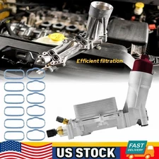 Engine Oil Cooler Filter Housing Assembly For Dodge Chrysler Jeep 2011-2022 3.6L