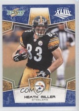 2008 Score Factory Set Blue Heath Miller #253 0h1