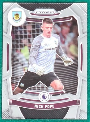 Nick Pope - 2021-22 Panini Prizm English Premier League #61 - Soccer Card