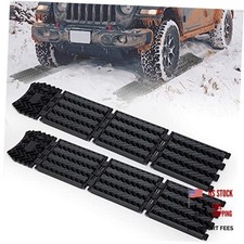 Tire Traction Mats Foldable, Portable Recovery Track Boards for Off Road 4X4