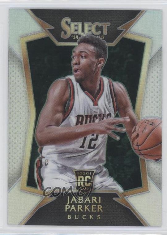 2014-15 Panini Select Concourse Silver Prizm Jabari Parker #99 8f4