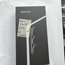 Image of Samsung Galaxy S26 512GB Black Unlocked Brand New Sealed At Phone Shop