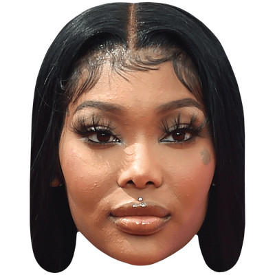 Summer Walker (Make Up) Big Head. Larger than life mask.