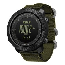 Apache Tactical Sports Watches for Men , Outdoor Survival Military Compass Ro...