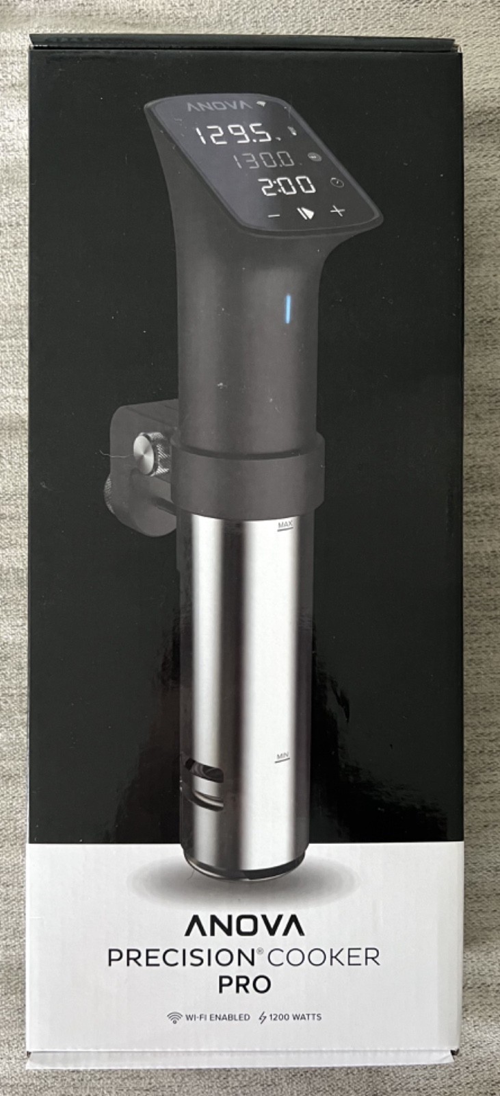 Anova Sous Vide WiFi Precision Cooker Pro