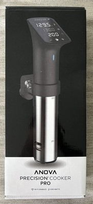 Anova Sous Vide Wifi  Precision Cooker Pro  1200W, Jet Black