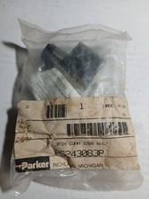 PARKER WIRE TO COIL CONNECTOR 3 PIN 110/120V W/L PS243083P NEW NIFP