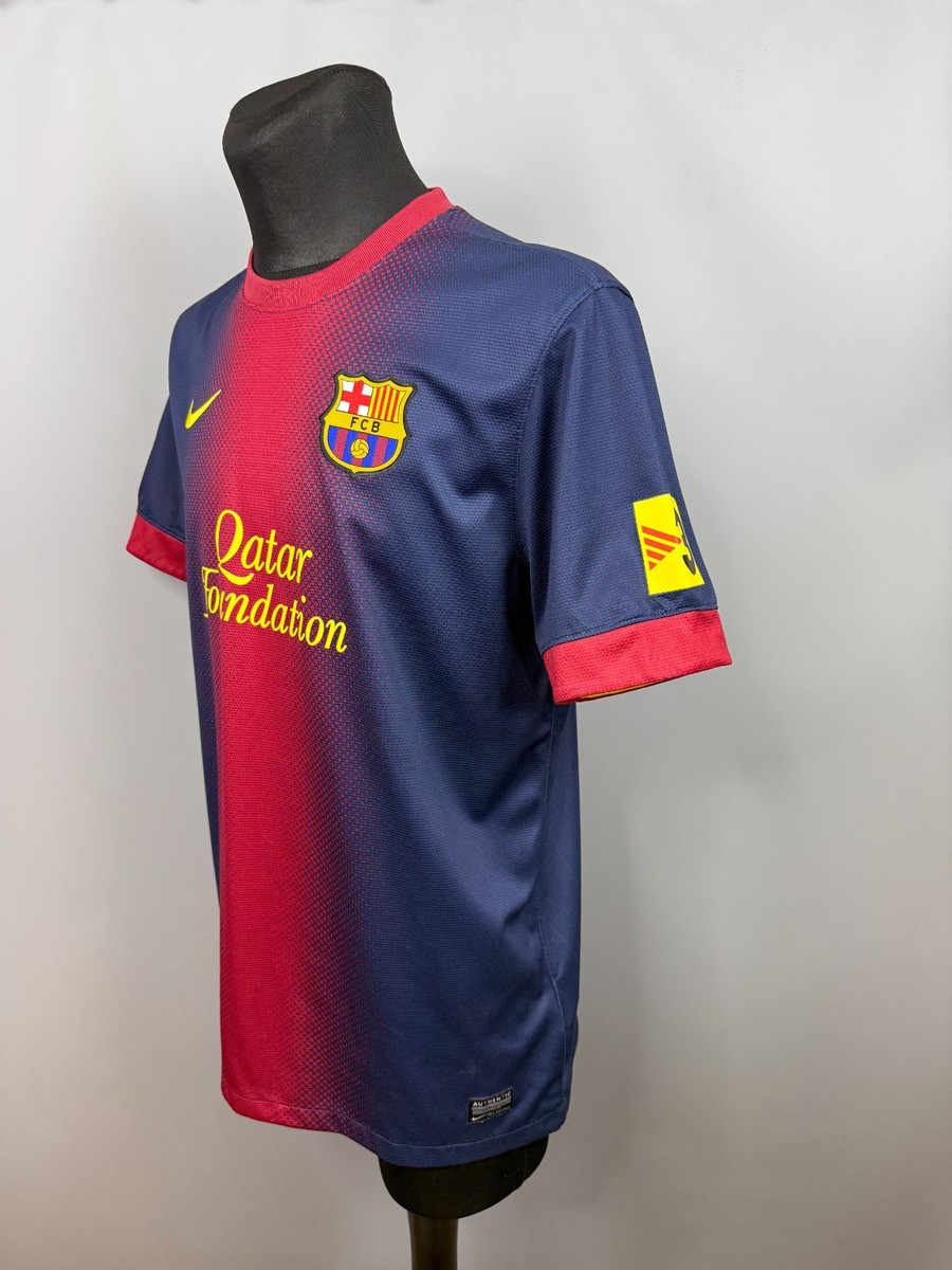 BARCELONA 2012 2013 HOME SHIRT FOOTBALL SOCCER JERSEY NIKE 478323