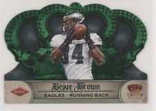 2012 Crown Royale Green 49/49 Bryce Brown #161 0q3