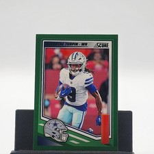 2025 Score #250 KaVontae Turpin Green