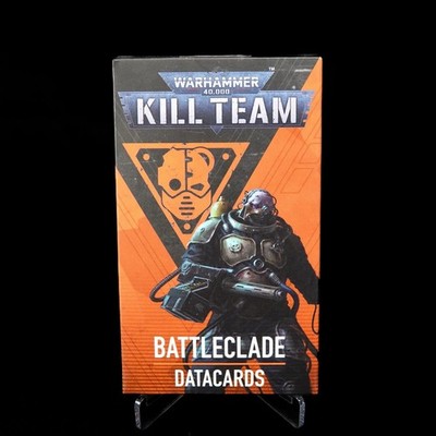 Warhammer: 40K - KILL TEAM DATACARDS: BATTLECLADE (ENG)