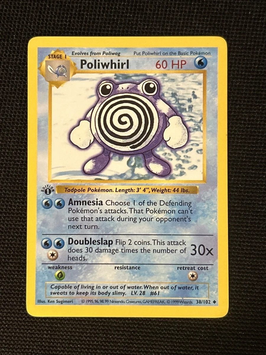 Pokmon TCG Uncommon Shadowless Individual Collectible Card Game Cards for  sale | eBay