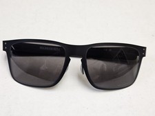 Oakley Holbrook OO4123-1155 Men's Metal Sunglasses - Matte Black/Prizm Gray