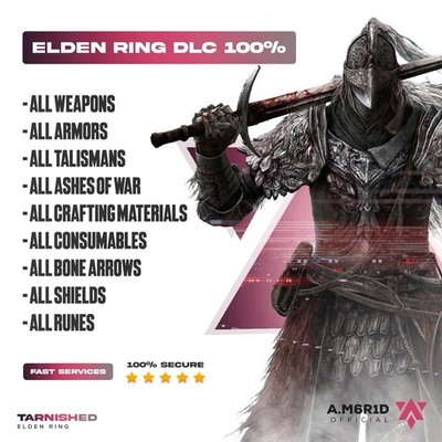 Elden Ring DLC All Items - FastDelivery for PS4/PS5