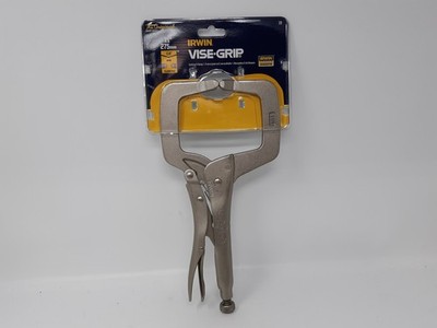 IRWIN VISE-GRIP 11'' Locking C-Clamp
