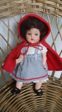 VINTAGE 1950's MISS ROSEBUD DOLL AMANDA JANE RED RIDING HOOD