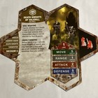 RARE HEROSCAPE DEATH KNIGHTS OF VALKRILL-TORIL-MOLTENCLAW'S INVASION-CARD ONLY — photo 9