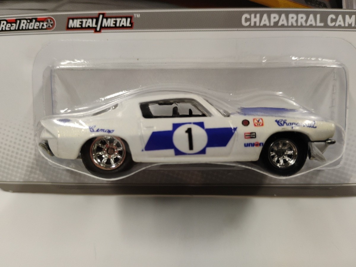 Hot Wheels Racing 2012 ROADRCR Chaparral Camaro W8315 E25 | eBay
