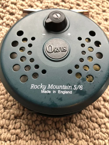 Orvis Rocky Mountain 5/6 Fly Reel - Picture 2 of 15