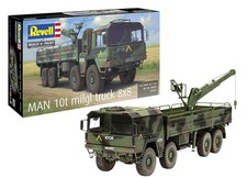 Revell 03367 MAN 10t milgl truck 8x8 1:35 Mod...