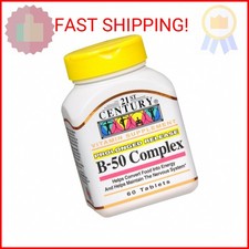 21st Century B 50 Complex Prolonged Release T...