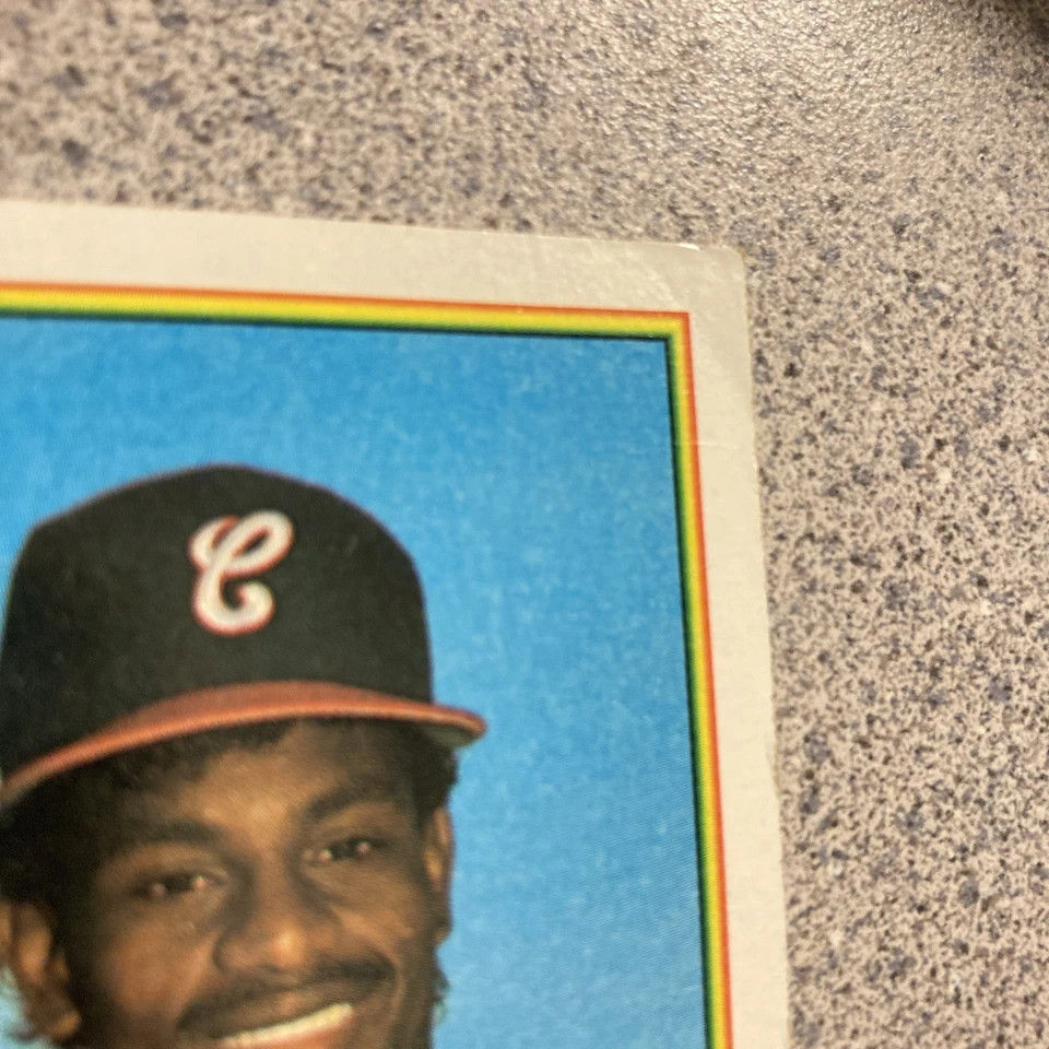 Tarjeta de novato Sammy Sosa 1990 Bowman #312 White Sox - Tarjeta de error - CUMPLEAÑOS incorrecto  Foto 3 de 4