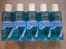 No 7 Eye Make Up Remover for Sensitive Skin& Eyes X 5 100ml New Free P&P 