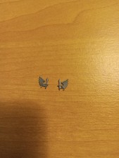 2x Raven Wing Bike Symbol Dark Angel, out of print , Warhammer 40k bits, 3bz